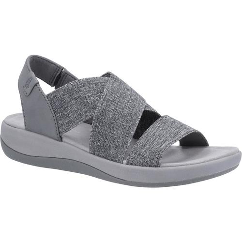 Chaussures Femme Newlife - Seconde Main Hush puppies  Gris
