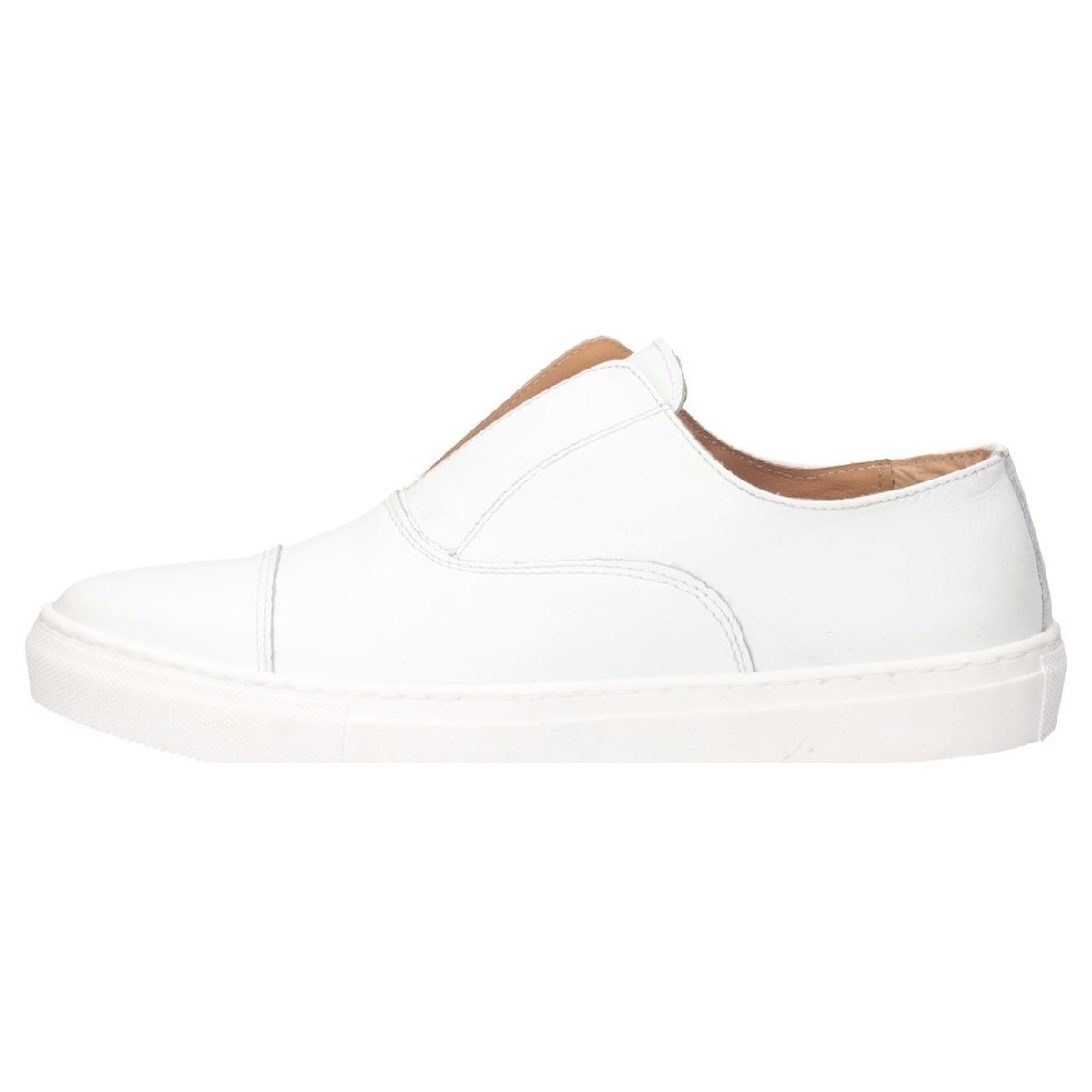 Chaussures Homme Baskets basses Made In Italia 2647 Blanc
