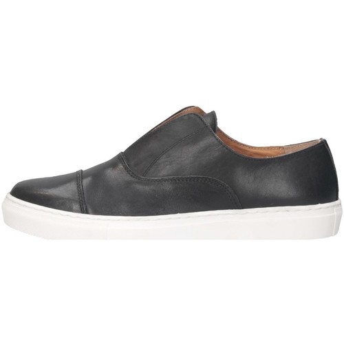 Chaussures Homme Baskets basses Made In Italia 2647 Noir