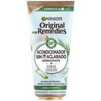 Beauté Soins & Après-shampooing Garnier Original Remedies Coco Y Aloe Vera Acondicionador Sin Aclarado 