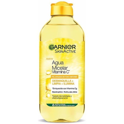 Beauté Démaquillants & Nettoyants Garnier Skinactive Vitamina C Agua Micelar 