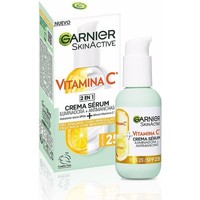Beauté Hydratants & nourrissants Garnier Skinactive Vitamina C Crema Sérum Spf25 