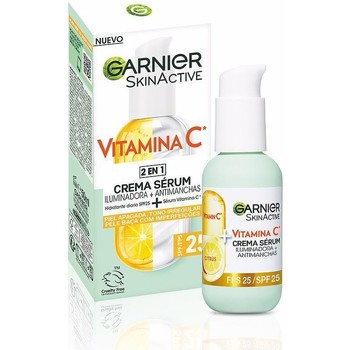 Beauté Hydratants & nourrissants Garnier Skinactive Vitamina C Crema Sérum Spf25 