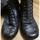 Chaussures Femme Bottes ville Harlot bottes tout cuir, noir souple, trop belles Noir