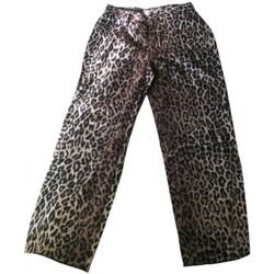 Vêtements Femme Pantalons 5 poches D&G Pantalon panthère Dolce&Gabbana Multicolore