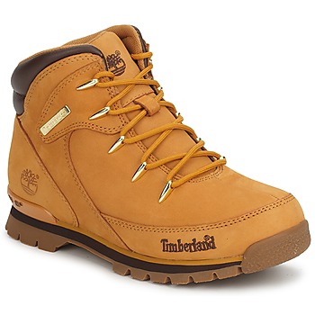 Chaussures Enfant Boots Timberland EURO HIKER FTC Beige