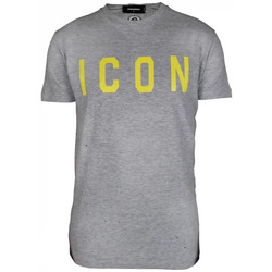 Vêtements Homme T-shirts & Polos Dsquared T-shirt ICON Gris