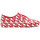 Chaussures Chaussures de Skate Vans Authentic Rouge