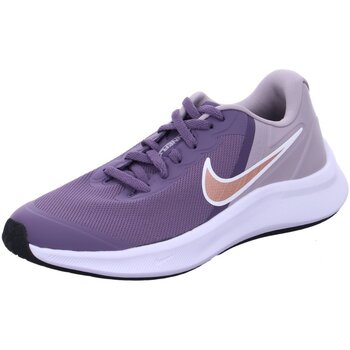 Chaussures Fille Baskets mode turquoise Nike  Violet