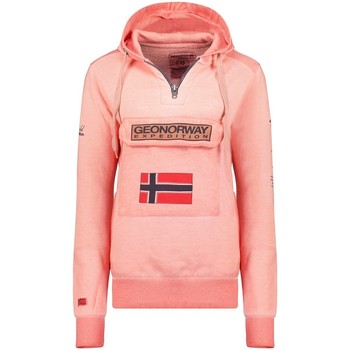 Vêtements Femme Sweats Geographical Norway Sweat Femme Geo Norway Gymclass Rose
