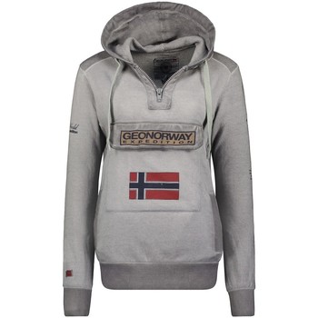 Vêtements Femme Sweats Geographical Norway Sweat Femme Geo Norway Gymclass Gris