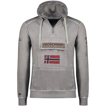 Vêtements Homme Sweats Geographical Norway Sweat Homme Geo Norway Gymclass Gris