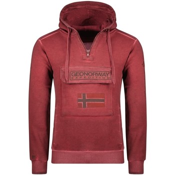 Vêtements Homme Sweats Geographical Norway Sweat Homme Geo Norway Gymclass Rouge
