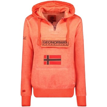 Vêtements Femme Sweats Geographical Norway Sweat Femme Geo Norway Gymclass Orange