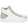 Chaussures Homme Baskets montantes HUGO FUTURISM_HITO_FLSD Blanc