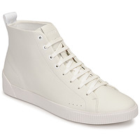Chaussures Homme Baskets montantes HUGO ZERO_HITO_GRPH A Blanc