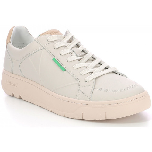 Homme Kickers Kick Tally BEIGE - Chaussures Baskets basses