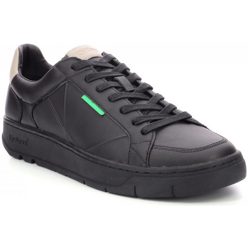 Chaussures Kickers Kick Tally NOIR - Chaussures Baskets basses
