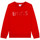 Vêtements Enfant Sweats BOSS Sweat junior  rouge J25N99/992 Rouge