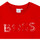 Vêtements Enfant Sweats BOSS Sweat junior  rouge J25N99/992 - 12 ANS Rouge