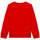 Vêtements Enfant Sweats BOSS Sweat junior  rouge J25N99/992 Rouge
