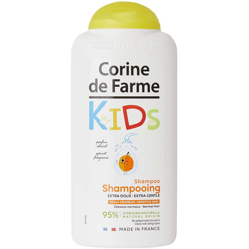 Beauté Sacs à dos Corine De Farme Shampooing Kids Extra-Doux à l'Abricot Autres