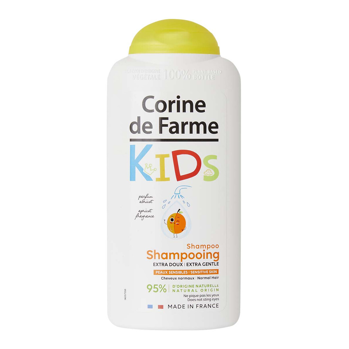 Beauté Soins corps & bain Corine De Farme Shampooing Kids Extra-Doux à l'Abricot Autres