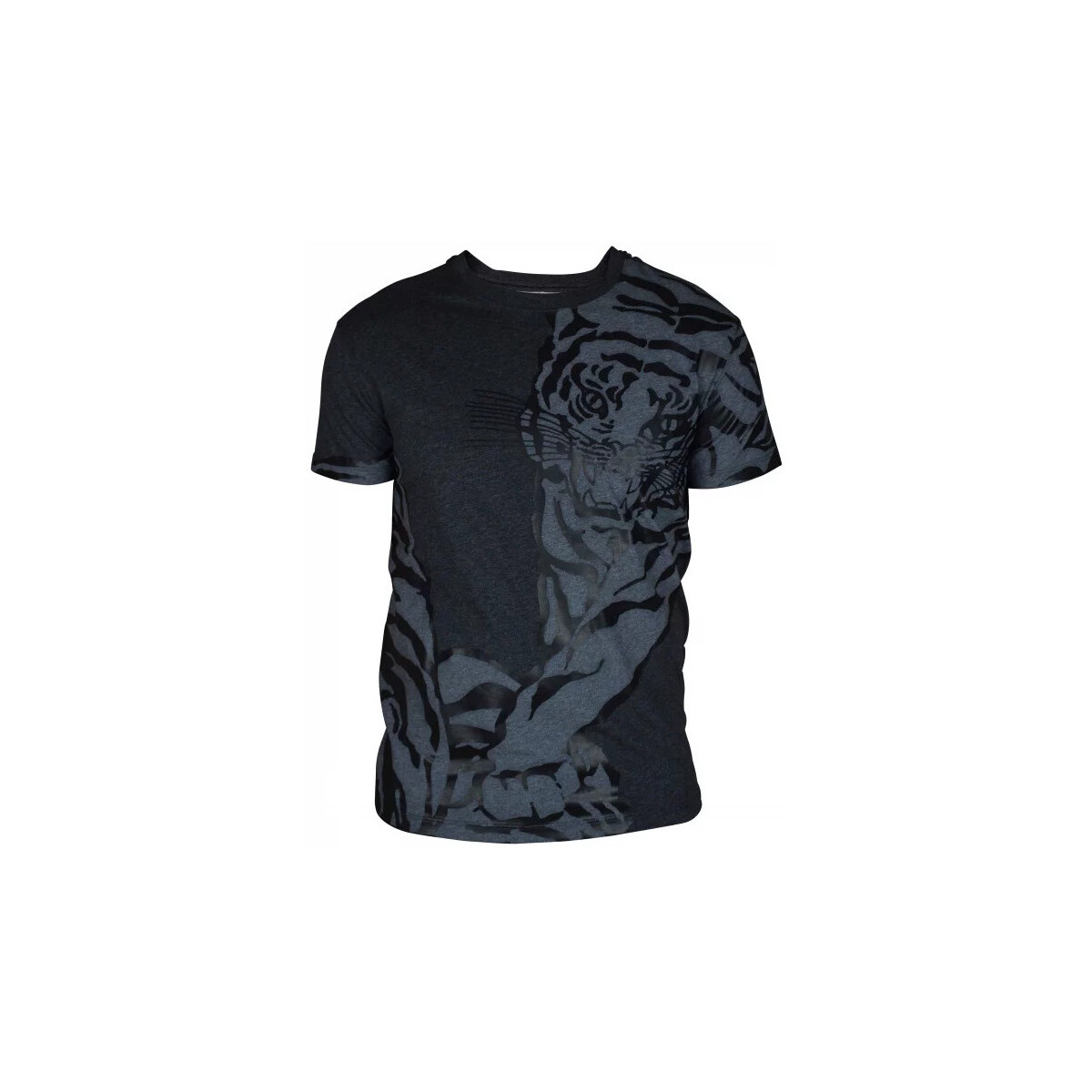Vêtements Homme T-shirtValentino detachable-hood denim jacket T-shirt Gris