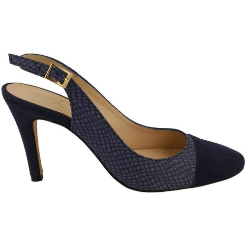 Nacho Rivera Bleu - Livraison Gratuite | Spartoo ! - Chaussures  Derbies-et-Richelieu Femme 106,20 €