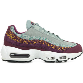 Chaussures Femme Baskets mode Nike Air Max 95 PRM Wn's rouge