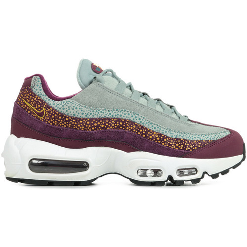Chaussures Femme Baskets mode Nike standard Air Max 95 PRM Wn's Rouge