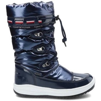 Chaussures Enfant Boots Tommy Hilfiger T3A6320351240800 Bleu marine