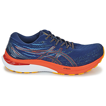 Chaussures de running - ASICS - GEL-CUMULUS 24 - Homme - Bleu/Orange -  Cdiscount Sport
