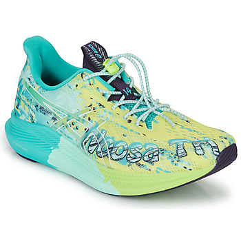 Chaussures Femme Running / trail Asics NOOSA TRI 14 Bleu / Jaune / Blanc