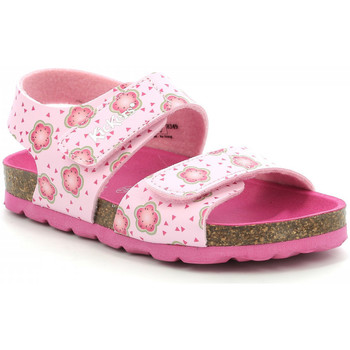 Chaussures Fille Bougeoirs / photophores Kickers Summerkro Rose