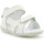 Chaussures Fille Sandales et Nu-pieds Kickers Binsia-2 Blanc