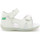 Chaussures Fille Sandales et Nu-pieds Kickers Binsia-2 Blanc