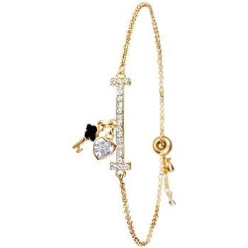 Montres & Bijoux Femme Bracelets Sc Crystal B1664-DORE Doré