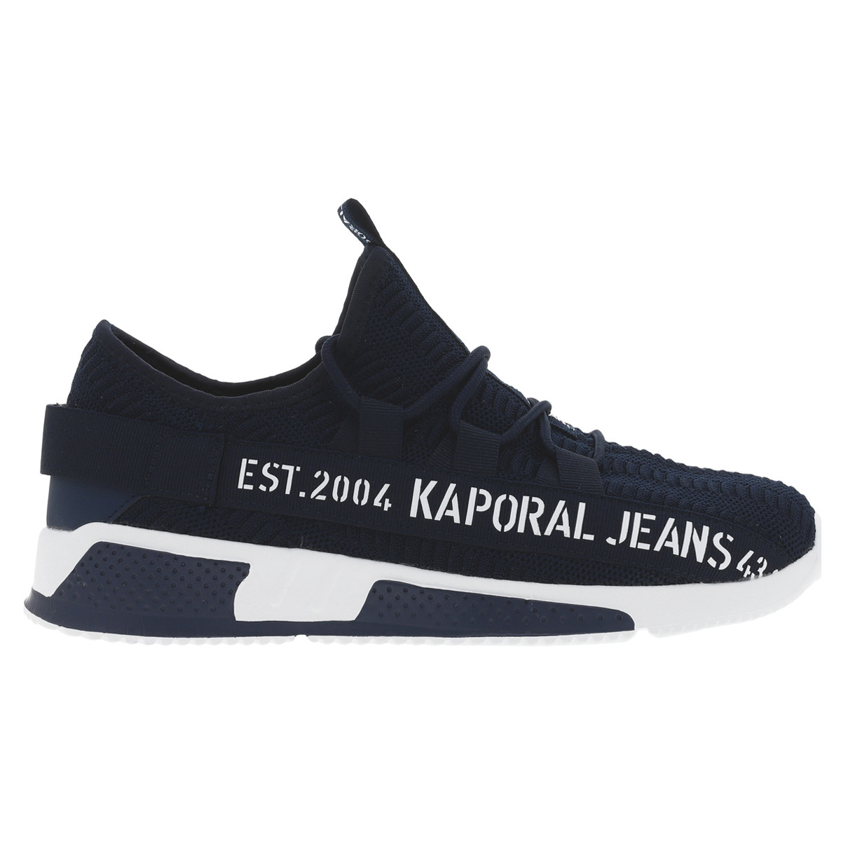Chaussures Homme Baskets mode Kaporal Baskets slip-on Bleu