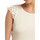Vêtements Femme Tops / Blouses Lisca Top manches courtes Retromania  Cheek Blanc