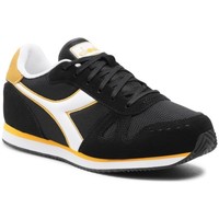 Chaussures Homme Baskets mode Diadora N9000 Sneakers Simple Run noir Noir