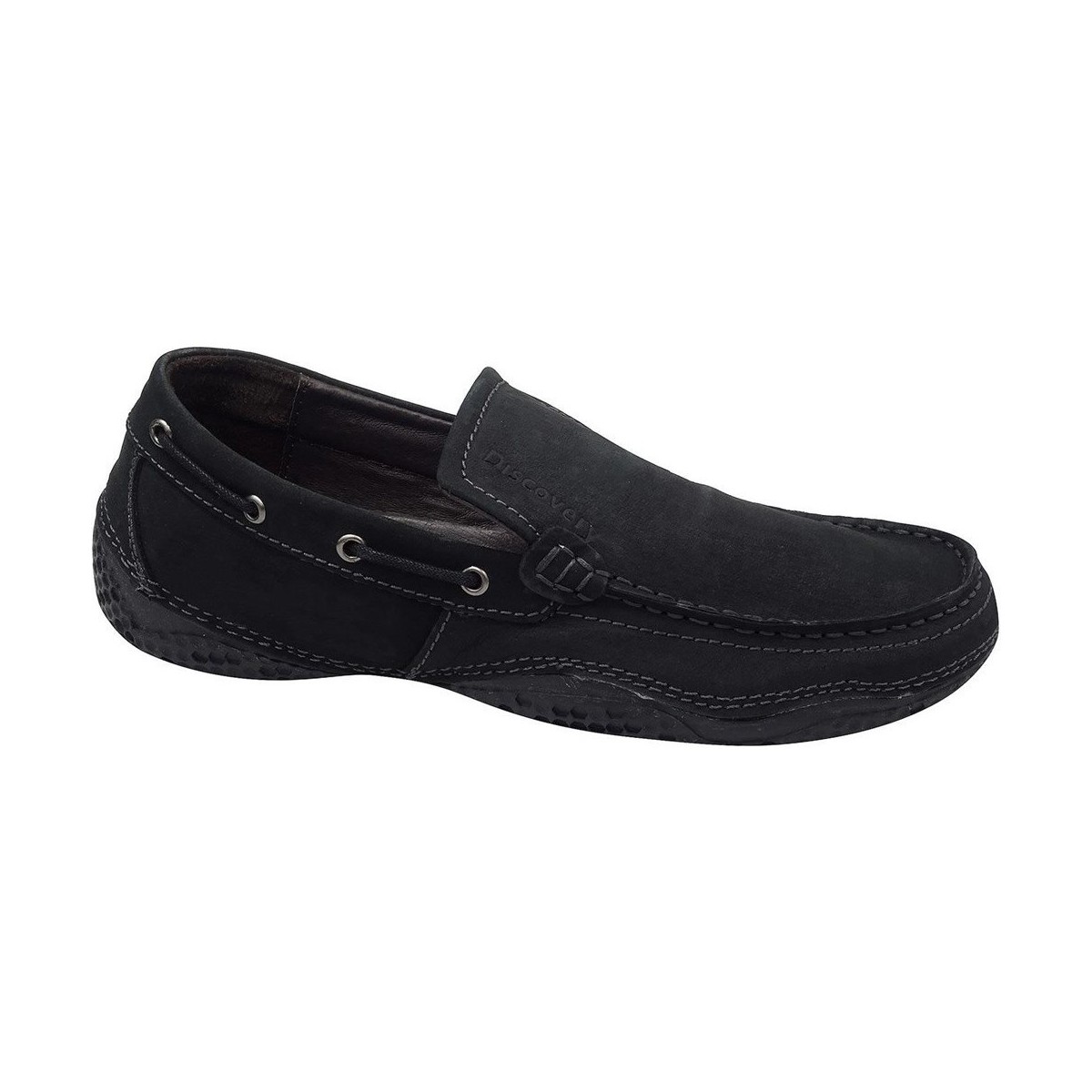 Chaussures Homme Mocassins Discovery DSL1153501 Noir