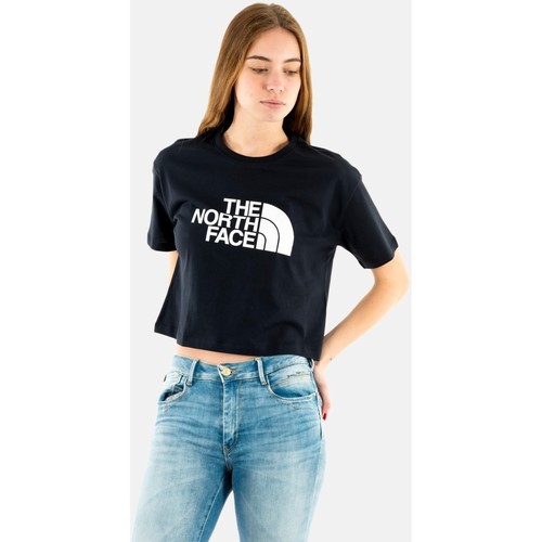 The North Face 0a4t1r Bleu - Vêtements T-shirts manches courtes Femme 15,90  €