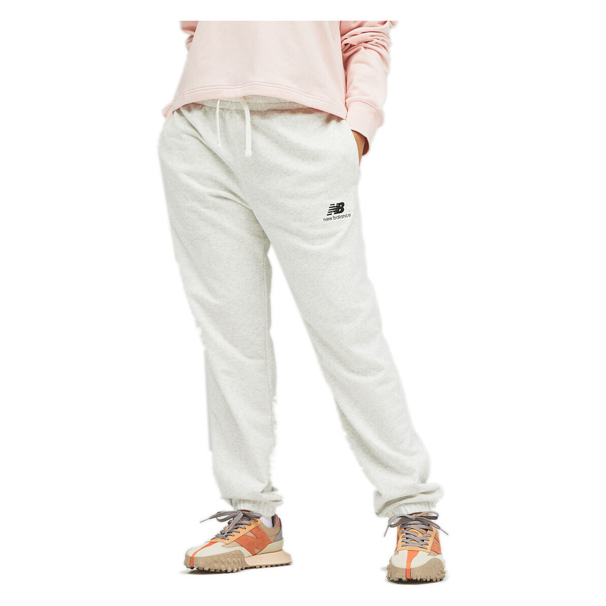 Vêtements Homme Pantalons de survêtement New Balance UNISSENTIALS Gris