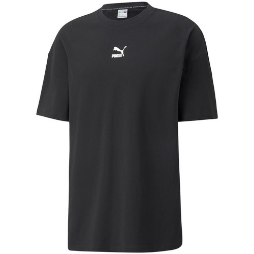 Vêtements Homme T-shirts & Polos Puma Fd Classic Boxy Tee Noir