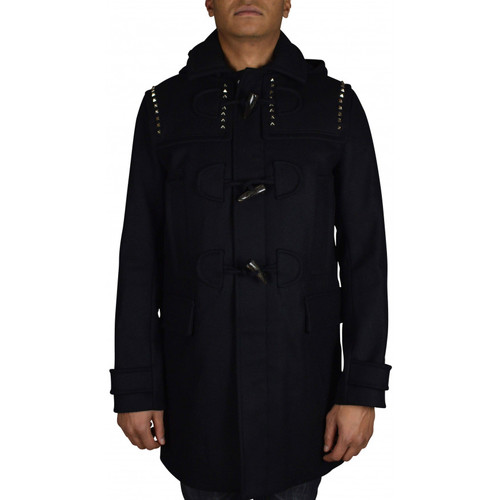 Vêtements Homme Blousons Valentino Valentino panelled short-sleeve coat Noir