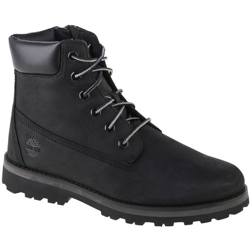 Chaussures Enfant Boots Timberland Courma Kid 6 IN Noir