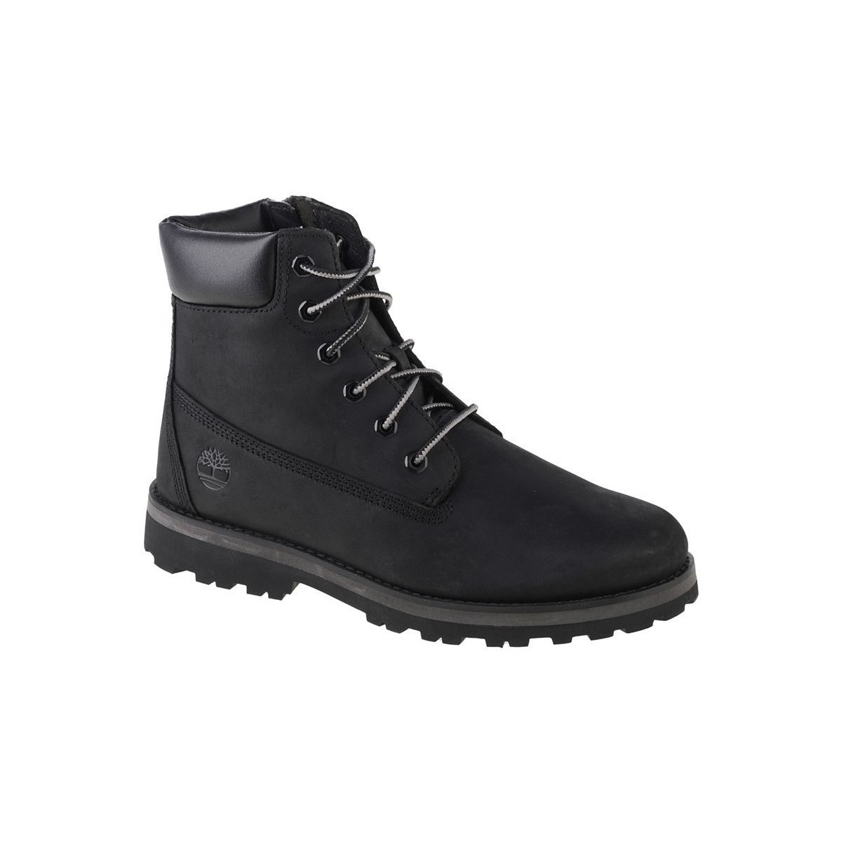 Chaussures Enfant Boots Timberland Courma Kid 6 IN Noir