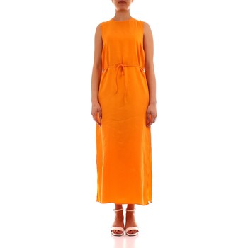 Vêtements Femme Robes longues Calvin Klein Jeans K20K203647 Orange