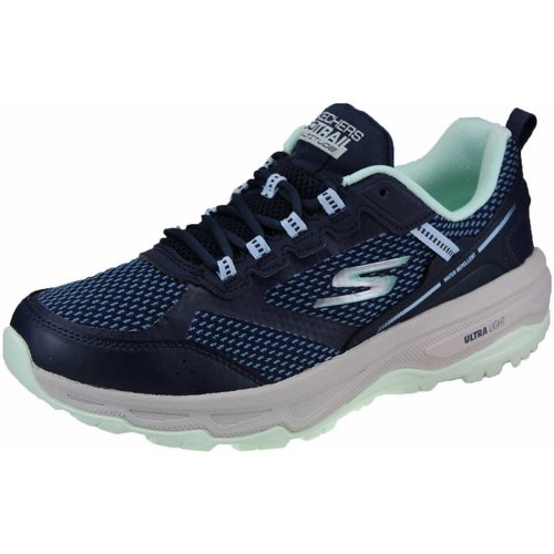 Chaussures Femme Running / trail Skechers  Bleu